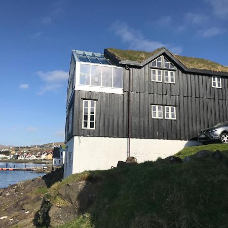 Вилла Torhus Мидвагур Экстерьер фото